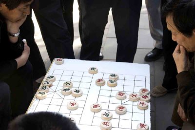 The (xiangqi) chess match