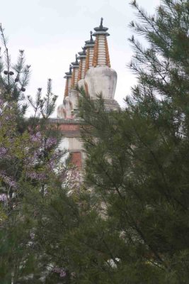 Spires Potala Palace