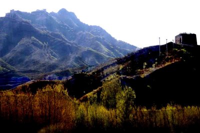 Great Wall - between ChengDe and Beijing
