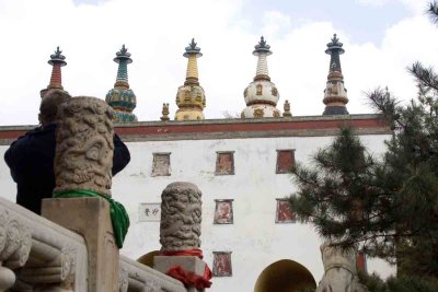 Potala Palace Spires