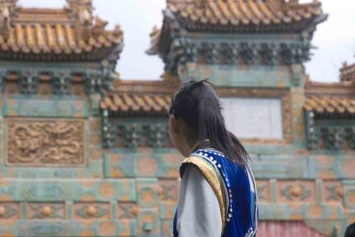 Native costume Potala Palace