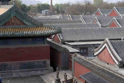Lama Temple roofs