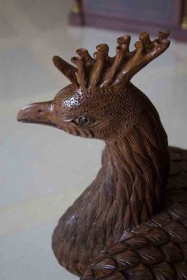 Peacock detail 2