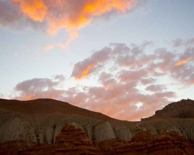 Sunset, Goblin Valley