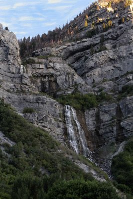 Bridal Veil Falls (On the way home)