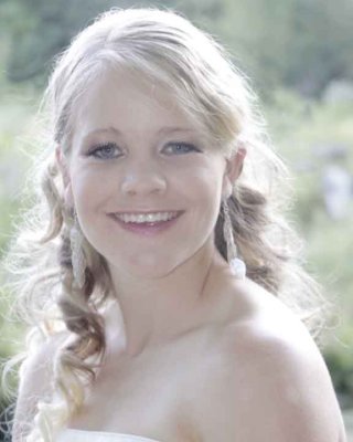 Fauna (She was there for some Bridal Photos)
