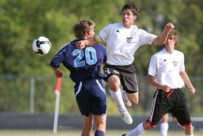 2008 Mohawk High School Soccer vs Lake High School