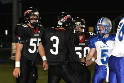 2008 Mohawk High School Football vs Calvert High School