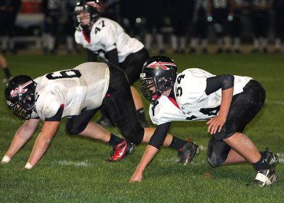 2008 Mohawk High School Football vs Carey