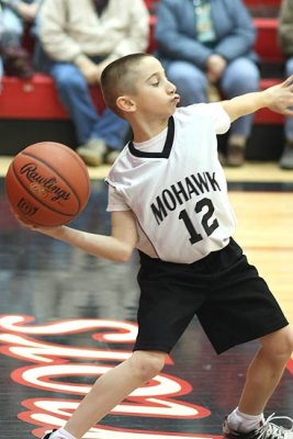 2009 Elementary Basketball at Bucyrus Game