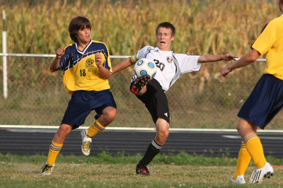 2009 Mohawk High Soccer vs Woodmore