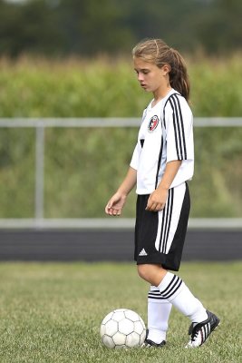 2010 Soccer vs Old Fort