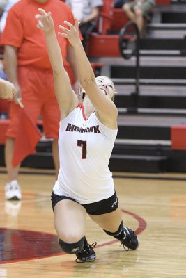 2010 Volleyball vs New Riegel