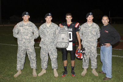 2010 Mohawk Football vs Hopewell Loundon (W 30-0)
