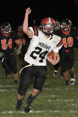 2010 Mohawk High School Football vs Seneca East (W 21-13)