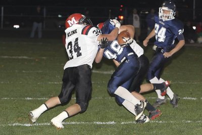 2010 Football vs Carey (W 28-9)