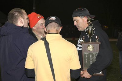 2010 Football vs Carey (W 28-9)