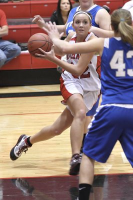 2010 Girls Basketball vs Wynford