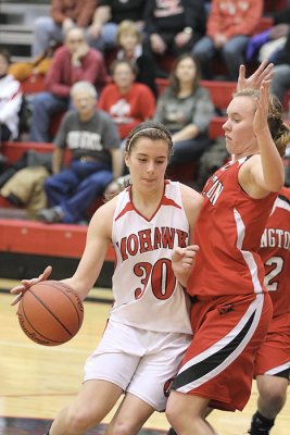 2010 Girls Basketball vs Arlington
