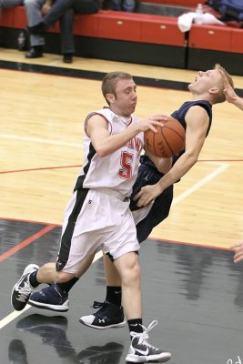 2010 Boys Basketball vs New Riegel