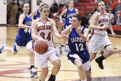 2010 Girls Basketball vs Calvert