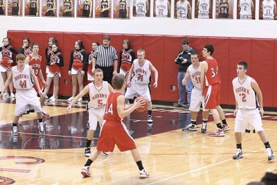 2010 Boys Basketball vs Bucyrus