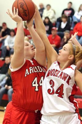 2007 Mohawk High School Girls Basketball vs Arcadia
