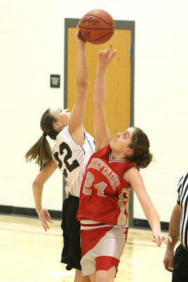 2007 7th Grade Girls Basketball
