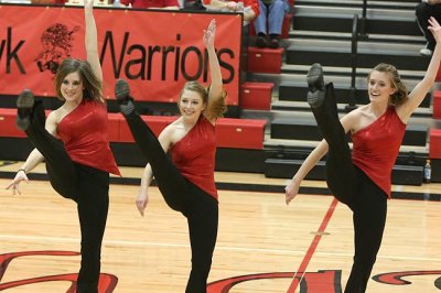 2007-2008 Dance Team