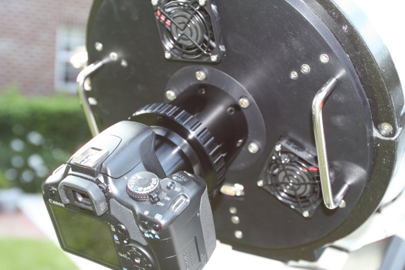 DSI 10 RC and Canon DSLR