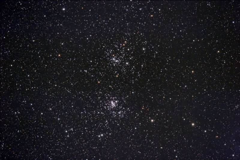 DOUBLE CLUSTER