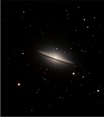 M 104, The Sombrero Galaxy