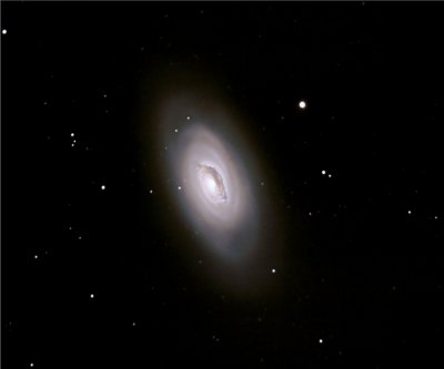 M64, The Blackeye Galaxy