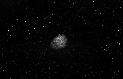 M1, The Crab Nebula in Ha