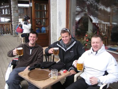 Well deserved pint