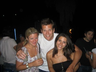 Me with Caroline & Katie