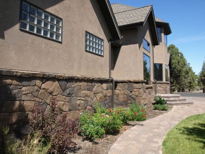 front walkway