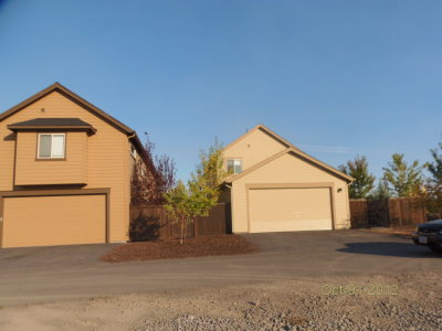 garage - house on right