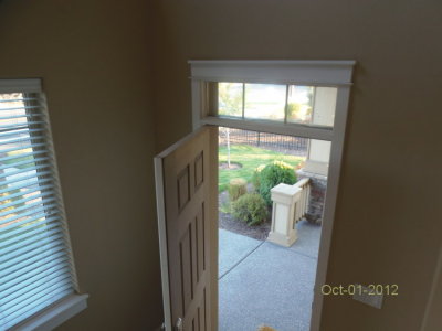 front door