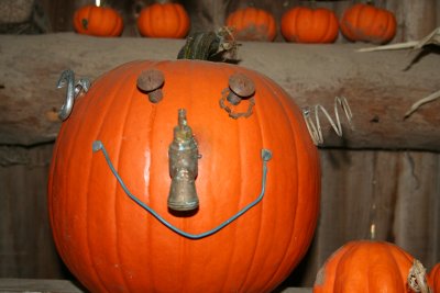 Various Ways to Make a Smiley Pumpkin!