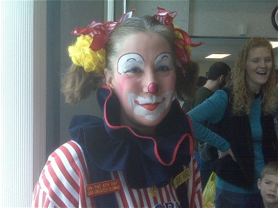 Clownin' Around   :*)