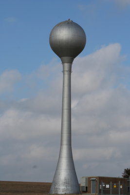 a Water Tower...