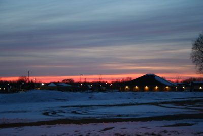 Sundown going Down...
