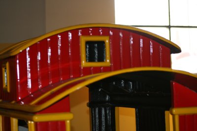 Train Close-Up...