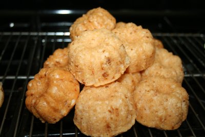 Mini Bundt Muffins...