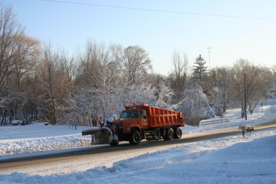 Snow Plow...