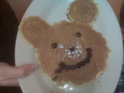 Sometimes You Needa' Eat a Mickey Mouse Pancake!