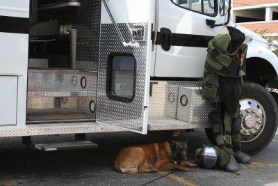 The Bomb Squad Doggy says... Where's My Daddy...