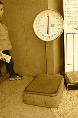 How Much do I Weigh?!