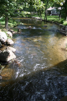 a Creek...